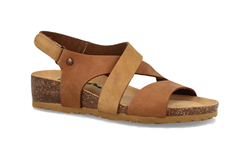 SANDALO IMB NABUK BRANDY TORTORTA